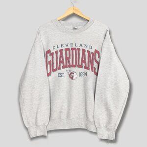 Cleveland Guardians Baseball Sweatshirt, Retro 90s Cleveland Guardians Shirt Tee